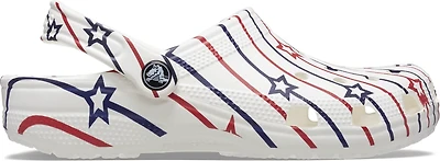 Crocs Adults' Classic Stars and Stripes Clogs