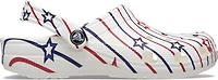 Crocs Adults' Classic Stars and Stripes Clogs