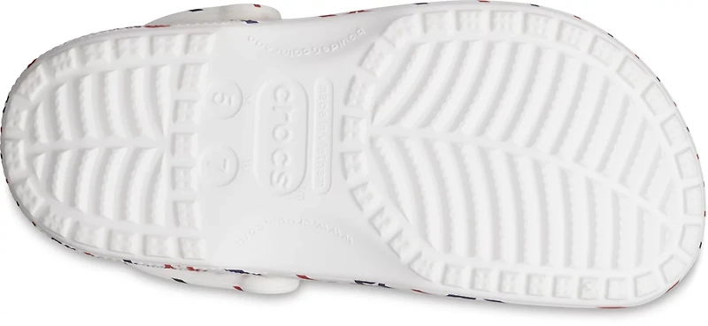 Crocs Adults' Classic Stars and Stripes Clogs