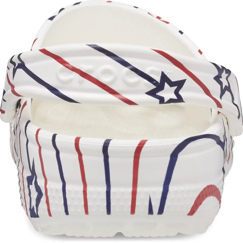 Crocs Adults' Classic Stars and Stripes Clogs