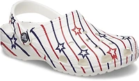 Crocs Adults' Classic Stars and Stripes Clogs