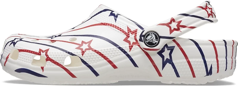 Crocs Adults' Classic Stars and Stripes Clogs