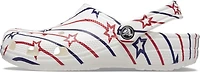 Crocs Adults' Classic Stars and Stripes Clogs