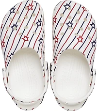 Crocs Adults' Classic Stars and Stripes Clogs