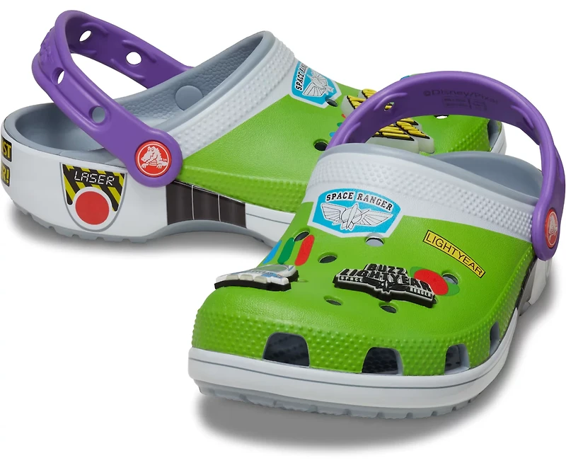 Crocs Adults' Classic Toy Story Buzz Clog