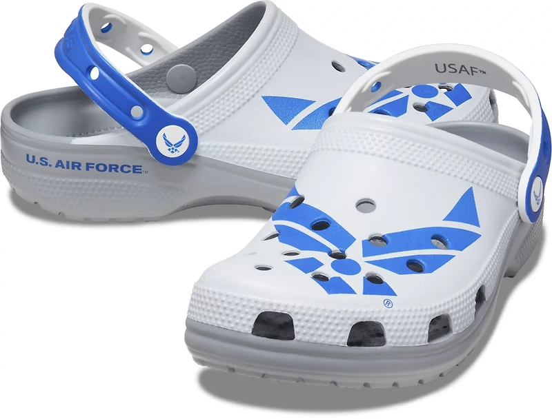 Crocs Adults' Classic US Air Force Clogs