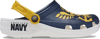Crocs Adults' Classic US Navy Clogs