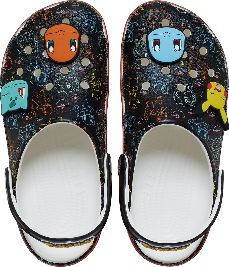 Crocs Adults' Pokémon Printed Classic Clog