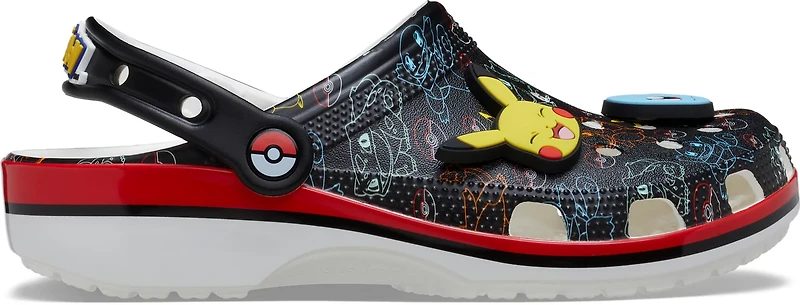 Crocs Adults' Pokémon Printed Classic Clog