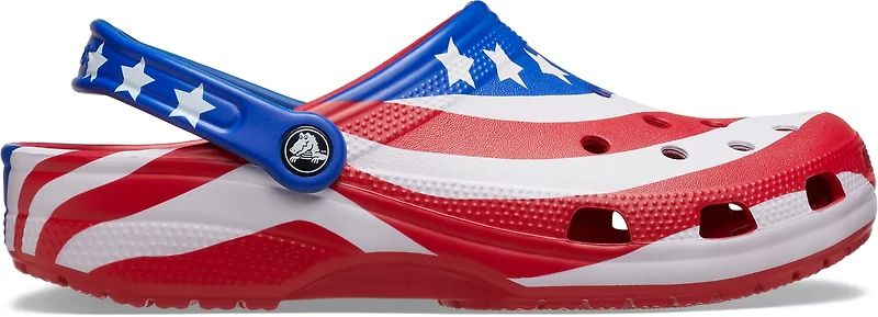 Crocs American Flag Adult Classic Clogs