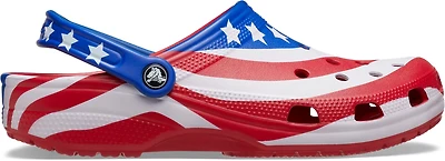 Crocs American Flag Adult Classic Clogs
