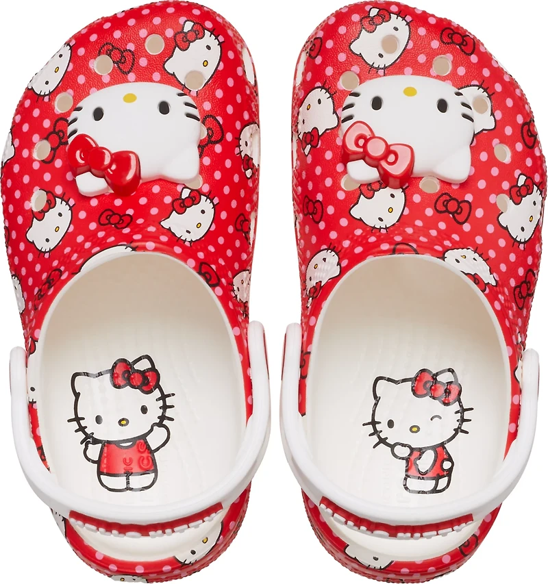 Crocs Classic Hello Kitty Toddler Clogs