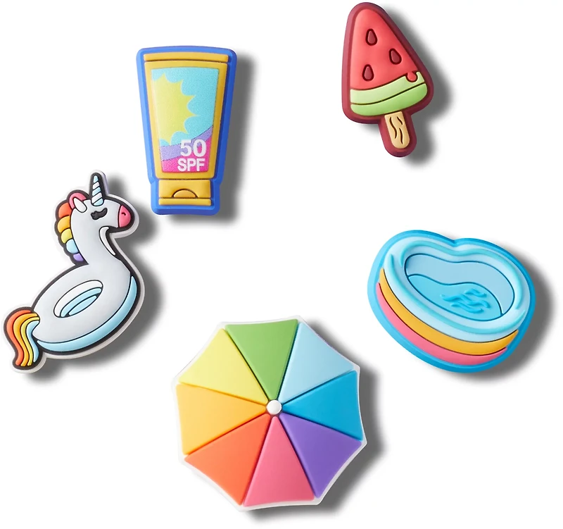 Crocs Jibbitz Summer 4Ever 5-Pack