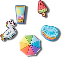 Crocs Jibbitz Summer 4Ever 5-Pack