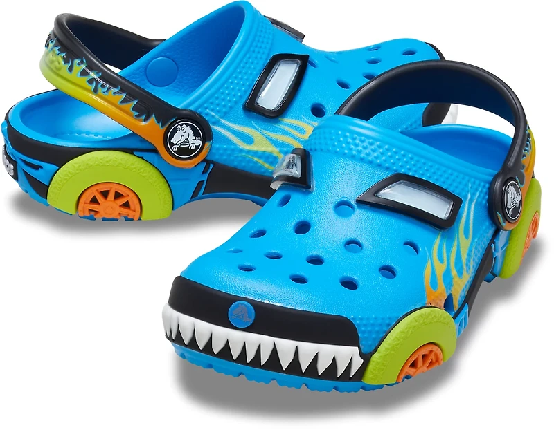 Crocs Kids' Class IAM Monster Truck Clog TD