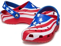 Crocs Kids Classic American Flag Clogs
