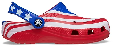 Crocs Kids Classic American Flag Clogs