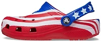 Crocs Kids Classic American Flag TD Clogs