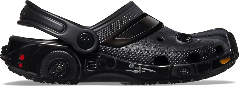 Crocs Kids' Classic Batman Clogs