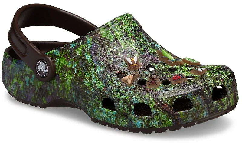 Crocs Kids' Classic Bug TD Clogs