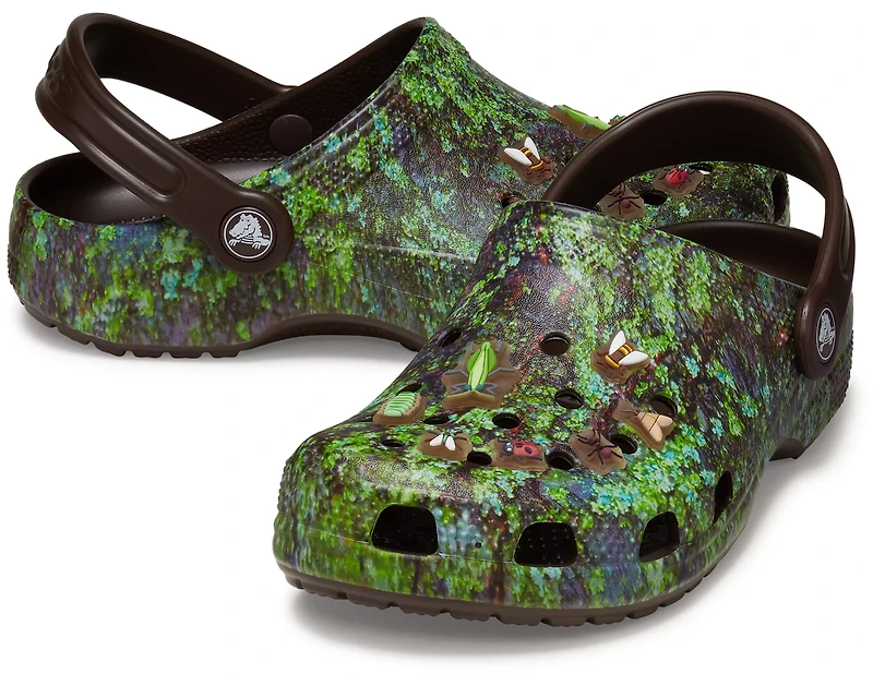 Crocs Kids' Classic Bug TD Clogs