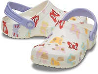 Crocs Kids' Classic Butterfly Graphic Clog TD