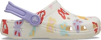 Crocs Kids' Classic Butterfly Graphic Clog TD