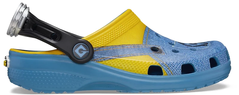 Crocs Kids' Classic Despicable Me Minion Clog TD