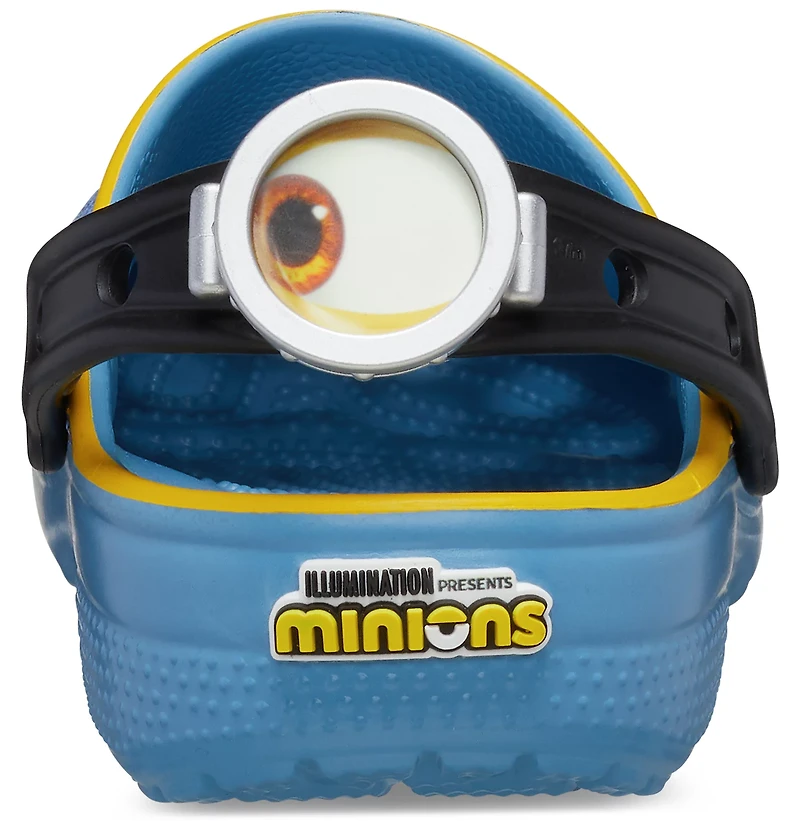 Crocs Kids' Classic Despicable Me Minion Clog TD