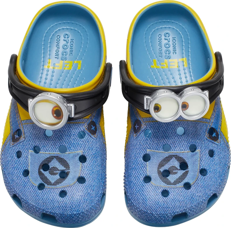 Crocs Kids' Classic Despicable Me Minion Clog TD