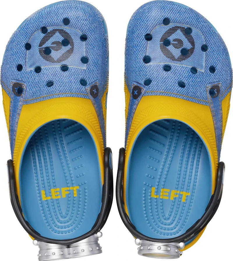 Crocs Kids' Classic Despicable Me Minion Clogs