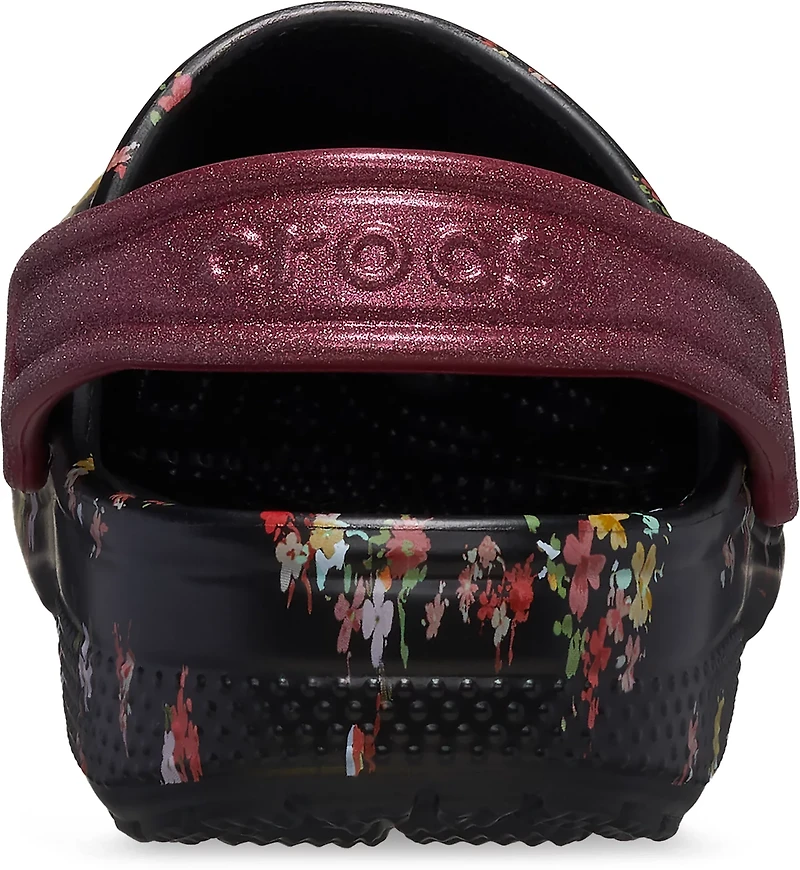 Crocs Kids' Classic Ditsy Floral Clogs