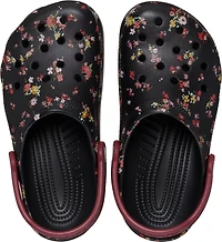 Crocs Kids' Classic Ditsy Floral Clogs