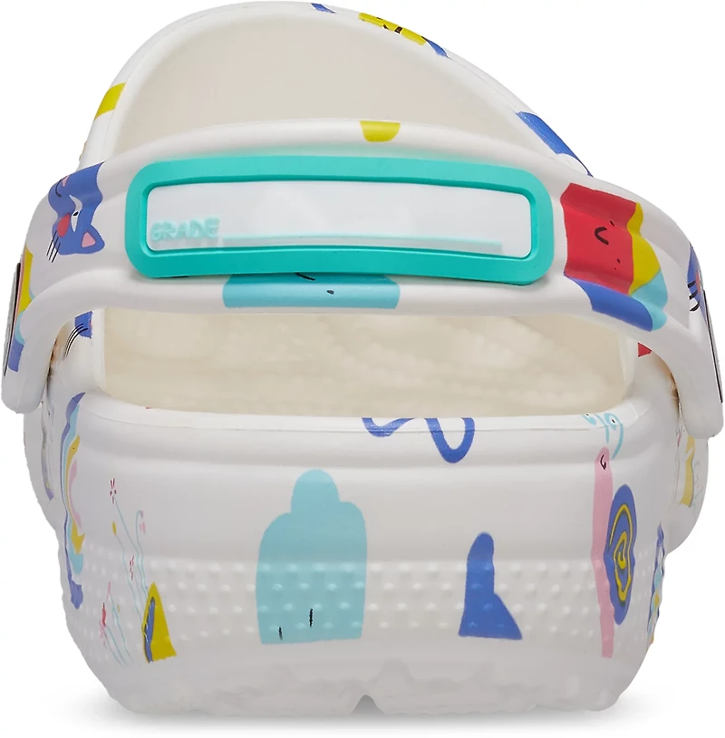 Crocs Kids' Classic Doodle Clogs