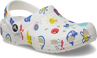 Crocs Kids' Classic Doodle Clogs