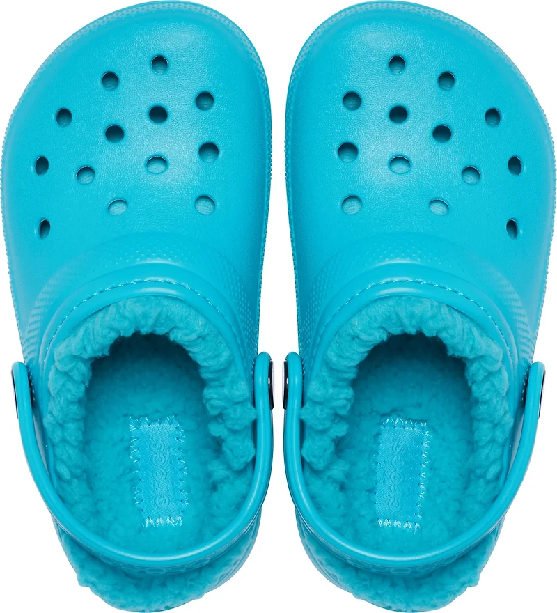Crocs Kids' Classic Fleece Clogs