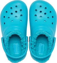 Crocs Kids' Classic Fleece Clogs