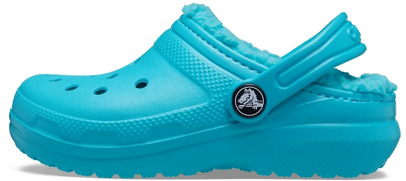 Crocs Kids' Classic Fleece Clogs