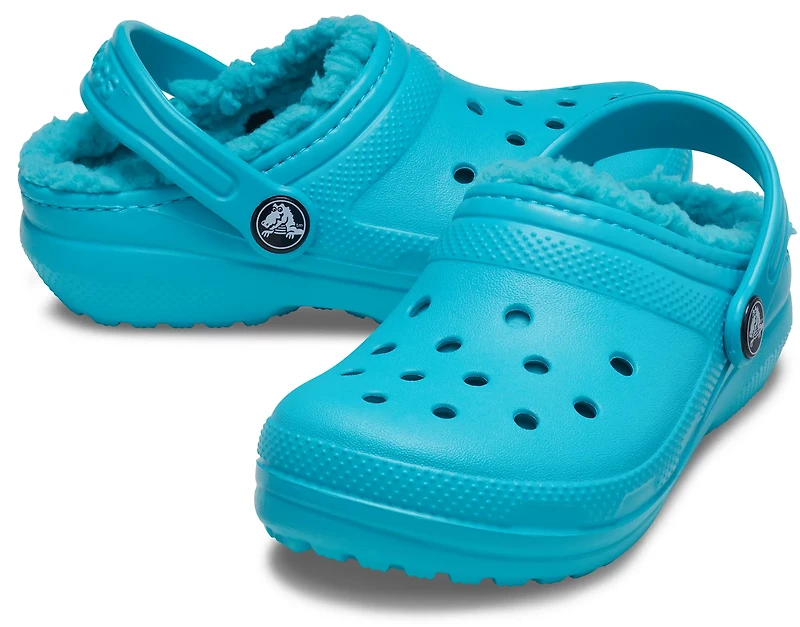Crocs Kids' Classic Fleece Clogs