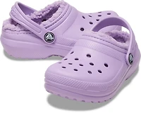 Crocs Kids' Classic Fleece Clogs
