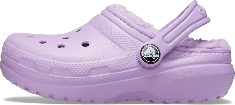 Crocs Kids' Classic Fleece Clogs