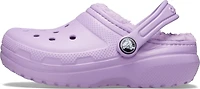 Crocs Kids' Classic Fleece Clogs