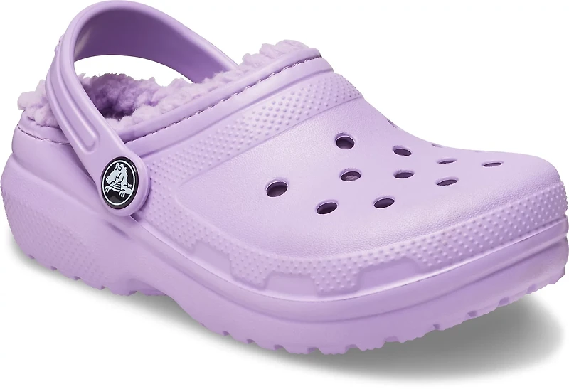 Crocs Kids' Classic Fleece Clogs