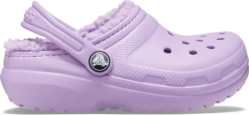 Crocs Kids' Classic Fleece Clogs