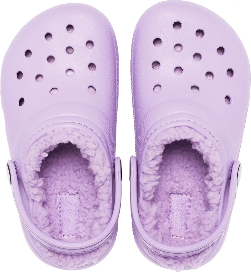 Crocs Kids' Classic Fleece Clogs