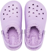 Crocs Kids' Classic Fleece Clogs