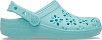 Crocs Kids' Classic Floral Cut Out Clog GS