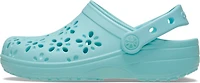 Crocs Kids' Classic Floral Cut Out Clog GS