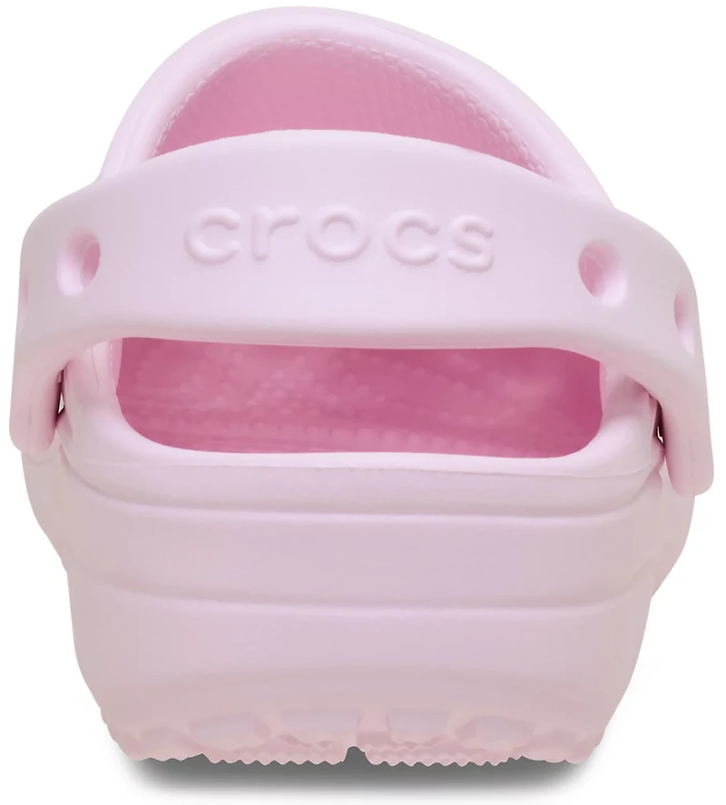 Crocs Kids' Classic Floral Cut Out Clog TD