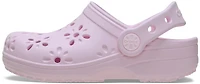 Crocs Kids' Classic Floral Cut Out Clog TD